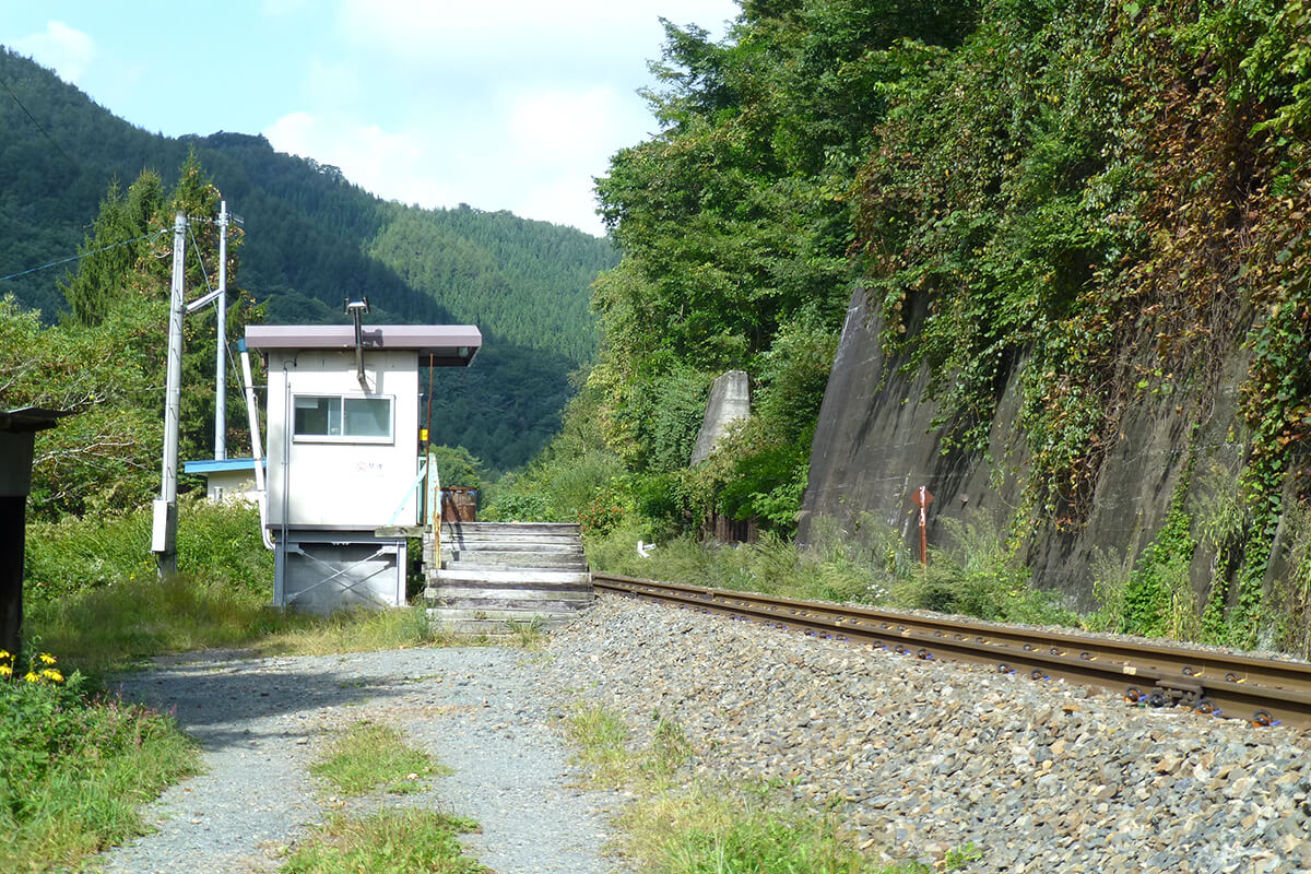 幻の駅（第3弾）・浅岸ってどこ？