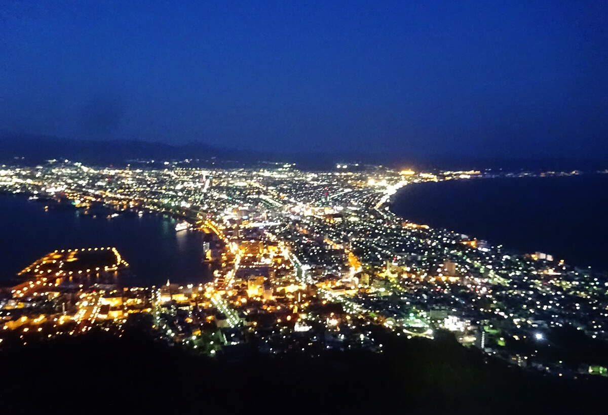 【ノコギリグラフ】北海道新幹線で函館は東京に近づいたのか？