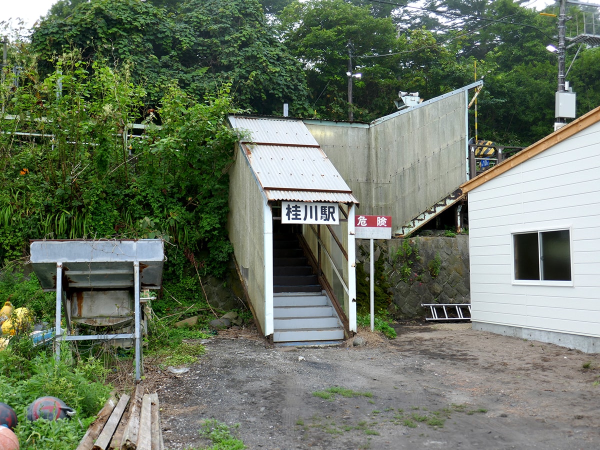 桂川駅の写真